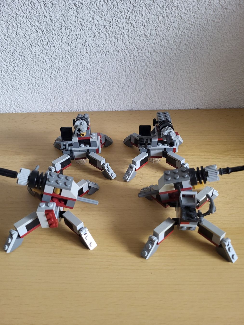Lego Kit di costruzioni: 4x Lego Star Wars 9488 Battle Pack – Usato da Morlon venduto da yan_y92p 1