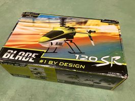 RC Helikopter Blade 120 SR mit Fernsteuerung gebraucht