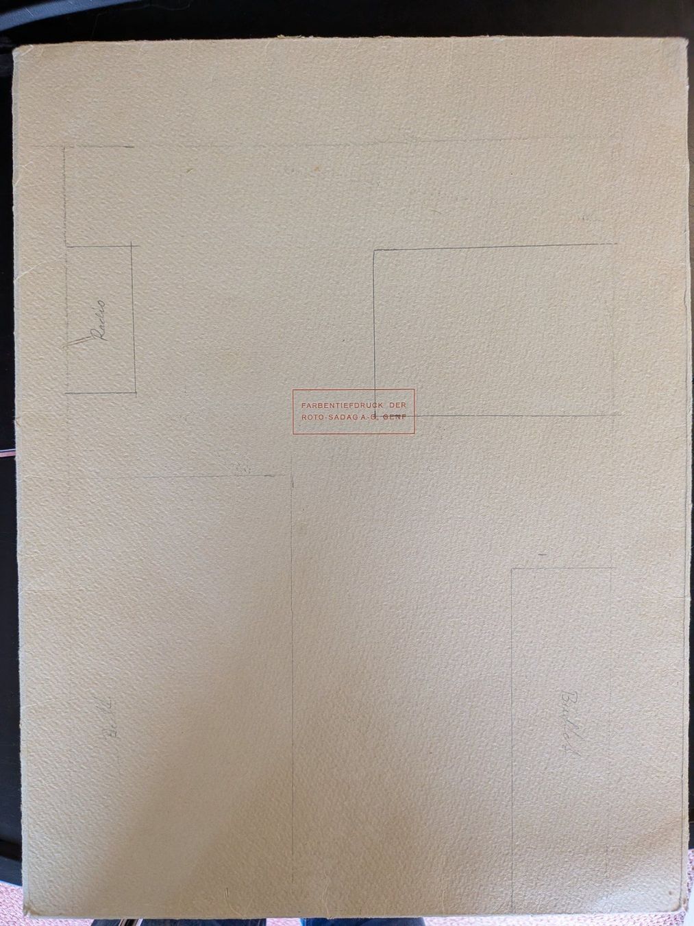 Dipinti: Kunstmappe F. Elmiger – Usato da Emmen venduto da magelan 5