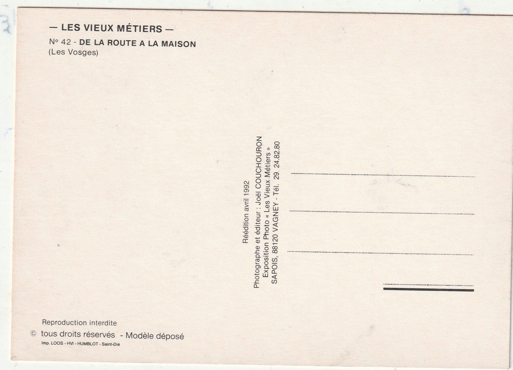 Cartoline postali: Die alten Zeiten – Usato da Lumbrein venduto da made02 1