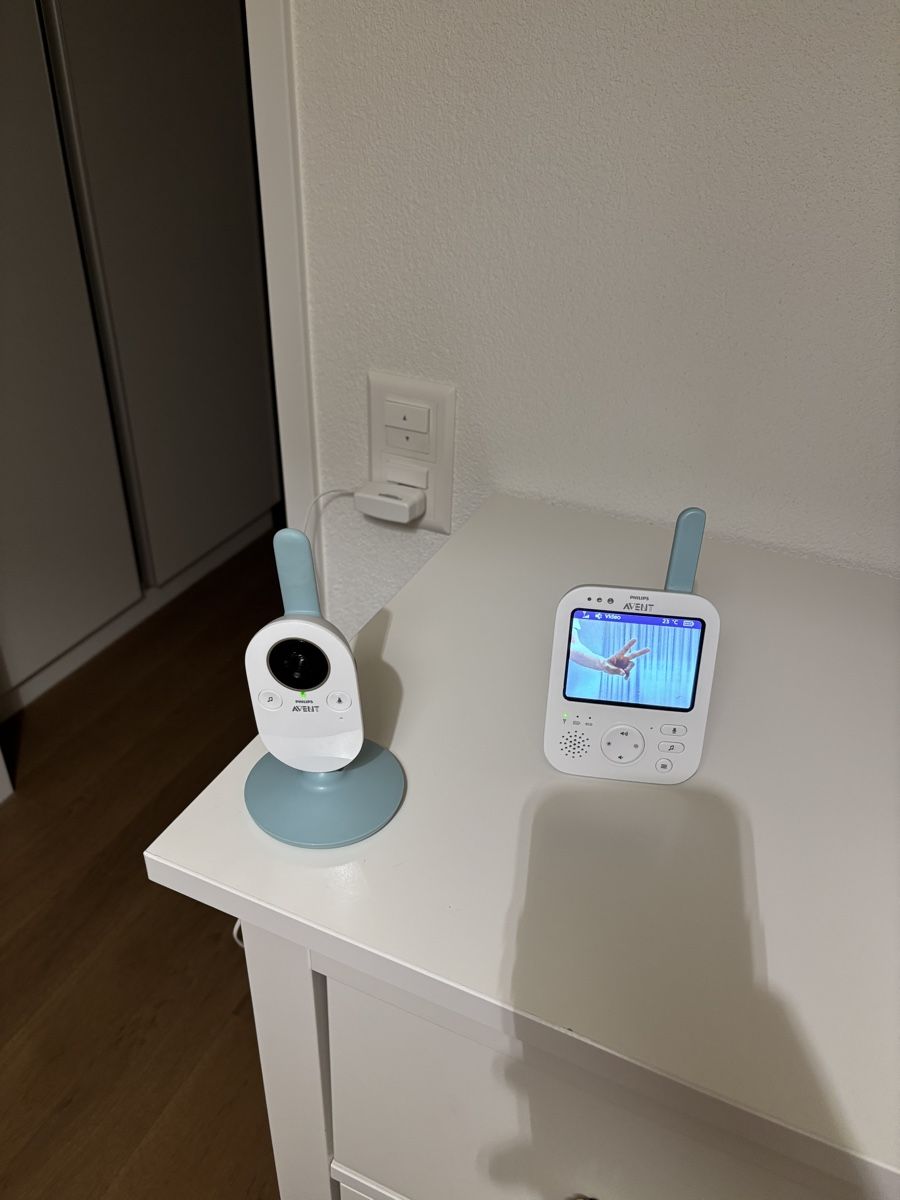 Philips Babyphones: Philips Avent Babyphone – Gebraucht aus Niederrohrdorf von yumos