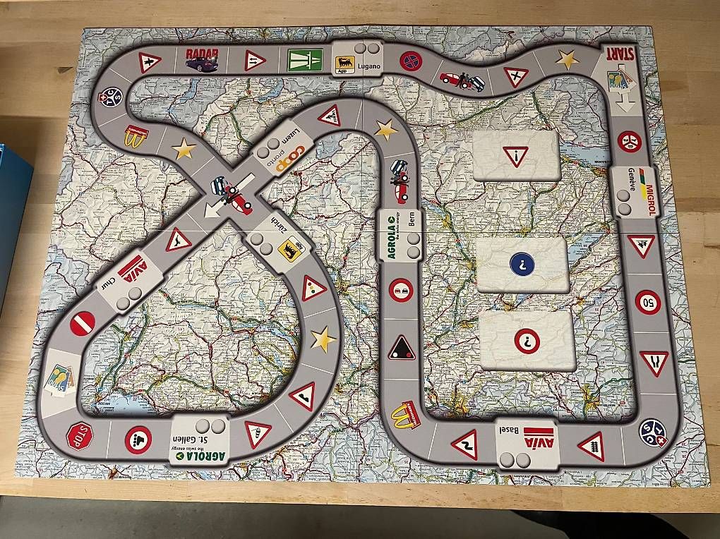 Giochi: Traffic Brettspiel – Usato da Tobel venduto da rob_95 4