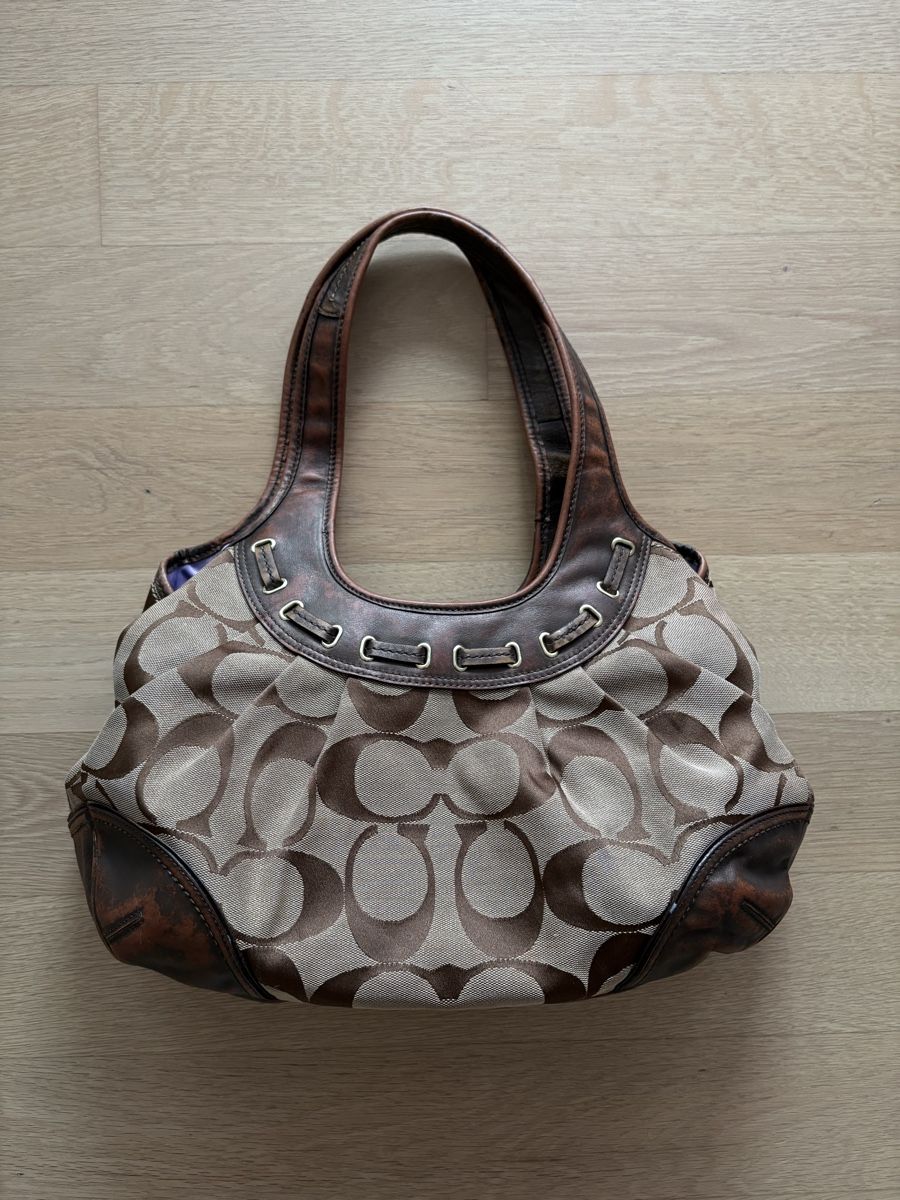 Coach Borse da donna: vintage Coach Schultertasche – Usato da Gams venduto da ajd_b2hl 7