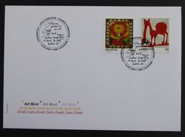 2007 - CH - Znr. 1233-1234 / Serie - FDC - ES - 10.05.2007