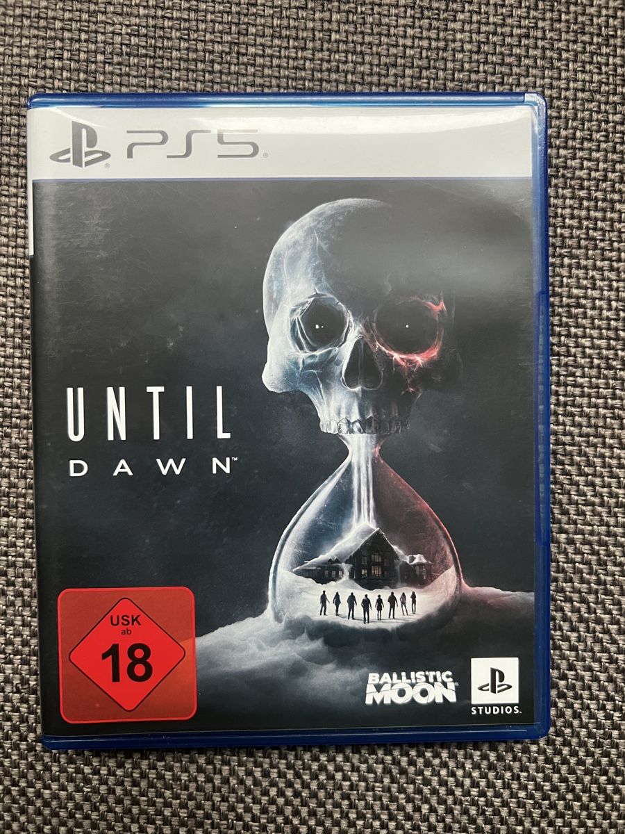 Giochi: Until Dawn PS5 Spiel/Game  – Usato da Biel-Benken BL venduto da edu_j8mz
