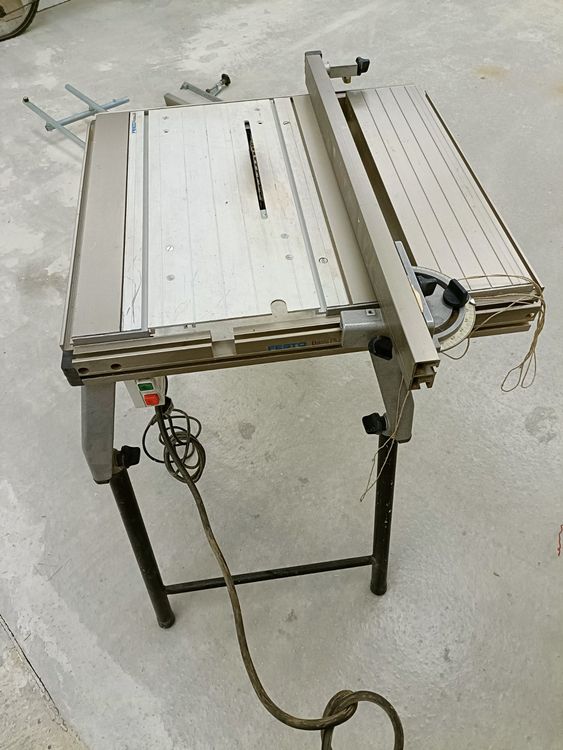 Festool / Festo Tischkreissäge mit viel Zubehör Kaufen auf Ricardo
