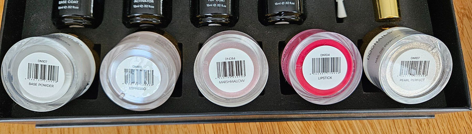 Unghie finte: Fingernagel-Set - Doonails Starter-Set mit Dipping Puder – Nuovo (secondo la descrizione) da Möriken AG venduto da pam66 8