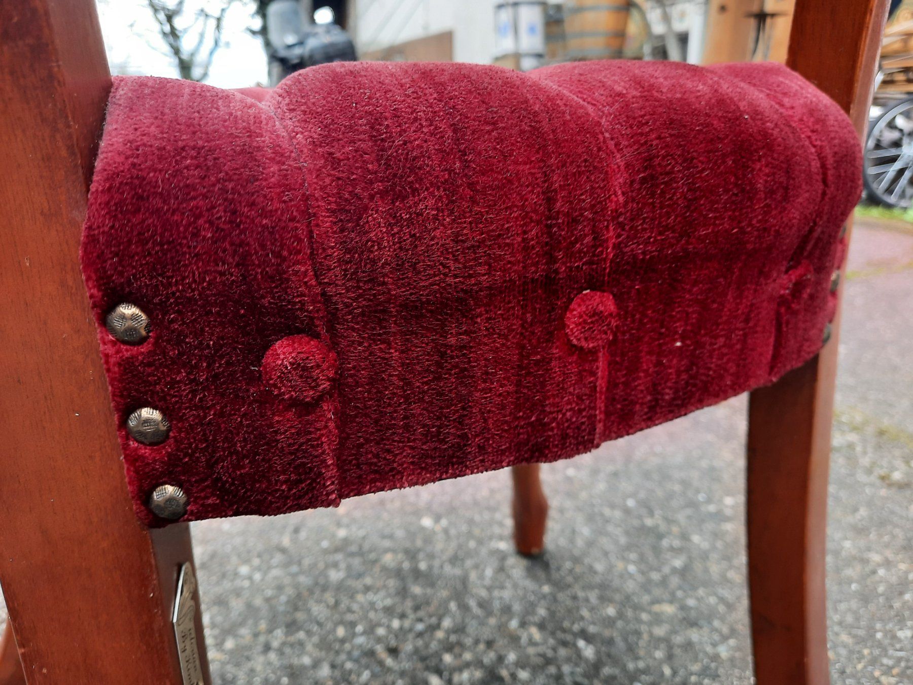 Sedie: 2 Victorian by Kimball Stühle – Usato da Weinfelden venduto da JoeBaer 2