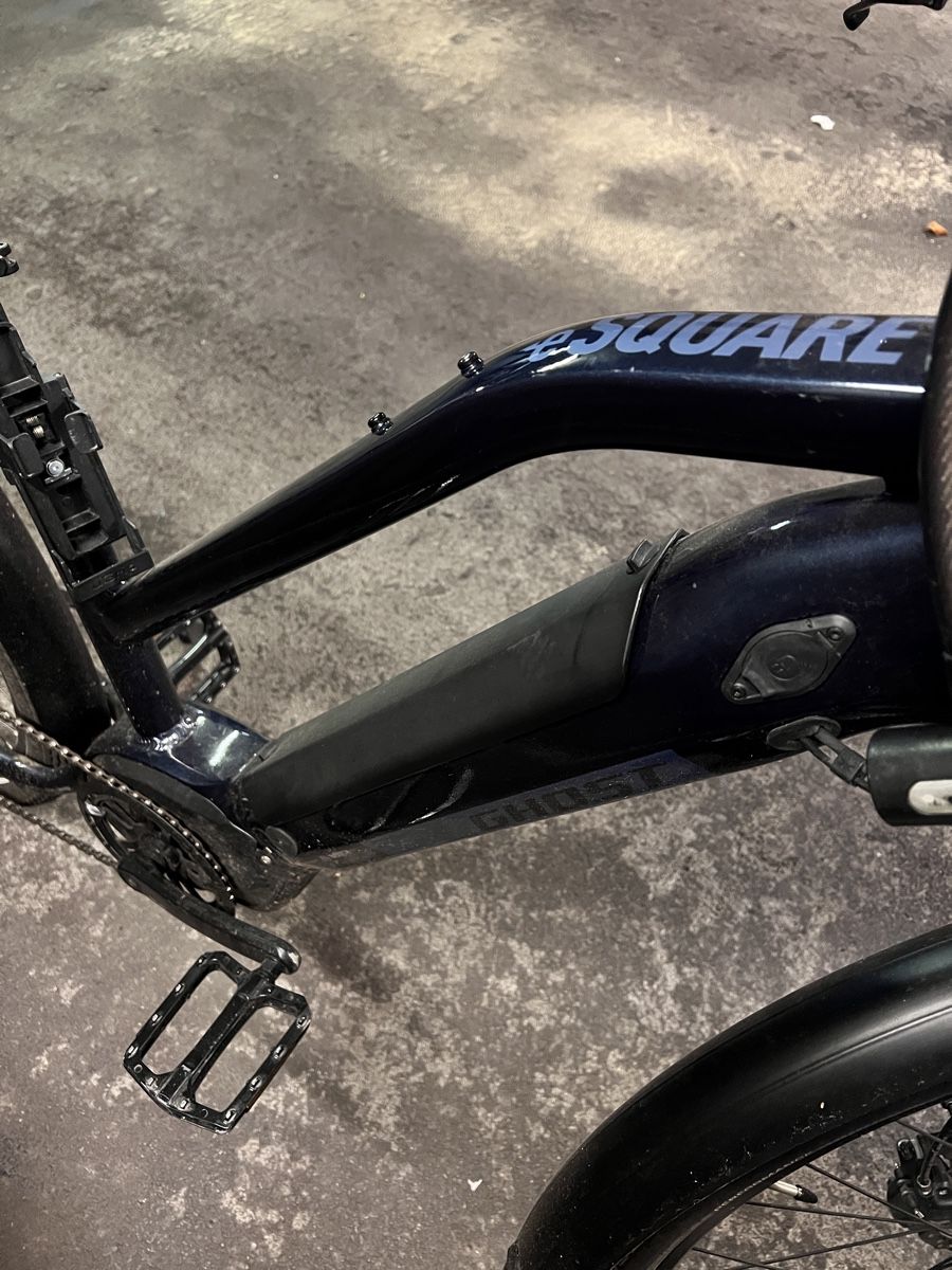 Biciclette: E-Bike Ghost e-Square Trekking Bosch Motor – Nuovo (secondo la descrizione) da Untersiggenthal venduto da sal_b9fv 5