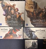 The Witcher Il Sentiero del Destino Giochi da Tavolo