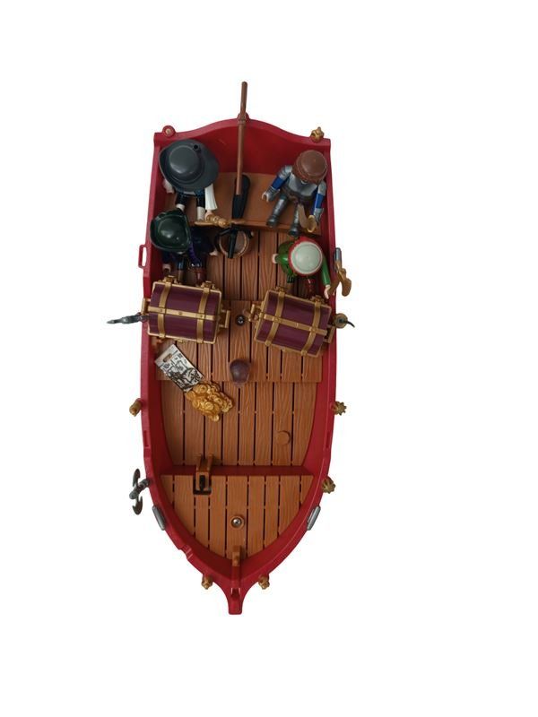 Playmobil Giocattoli: PLAYMOBIL Piratenschiff – Usato da Luzern venduto da Restwert_Luzern 1