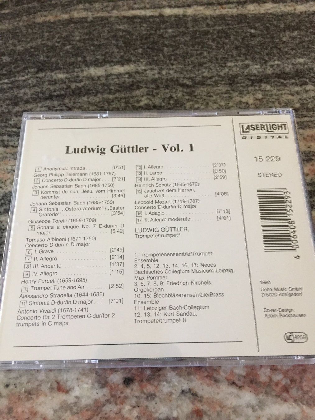 CD: Ludwig Güttler Vol.1 – Usato da Rüti ZH venduto da alumedien 1