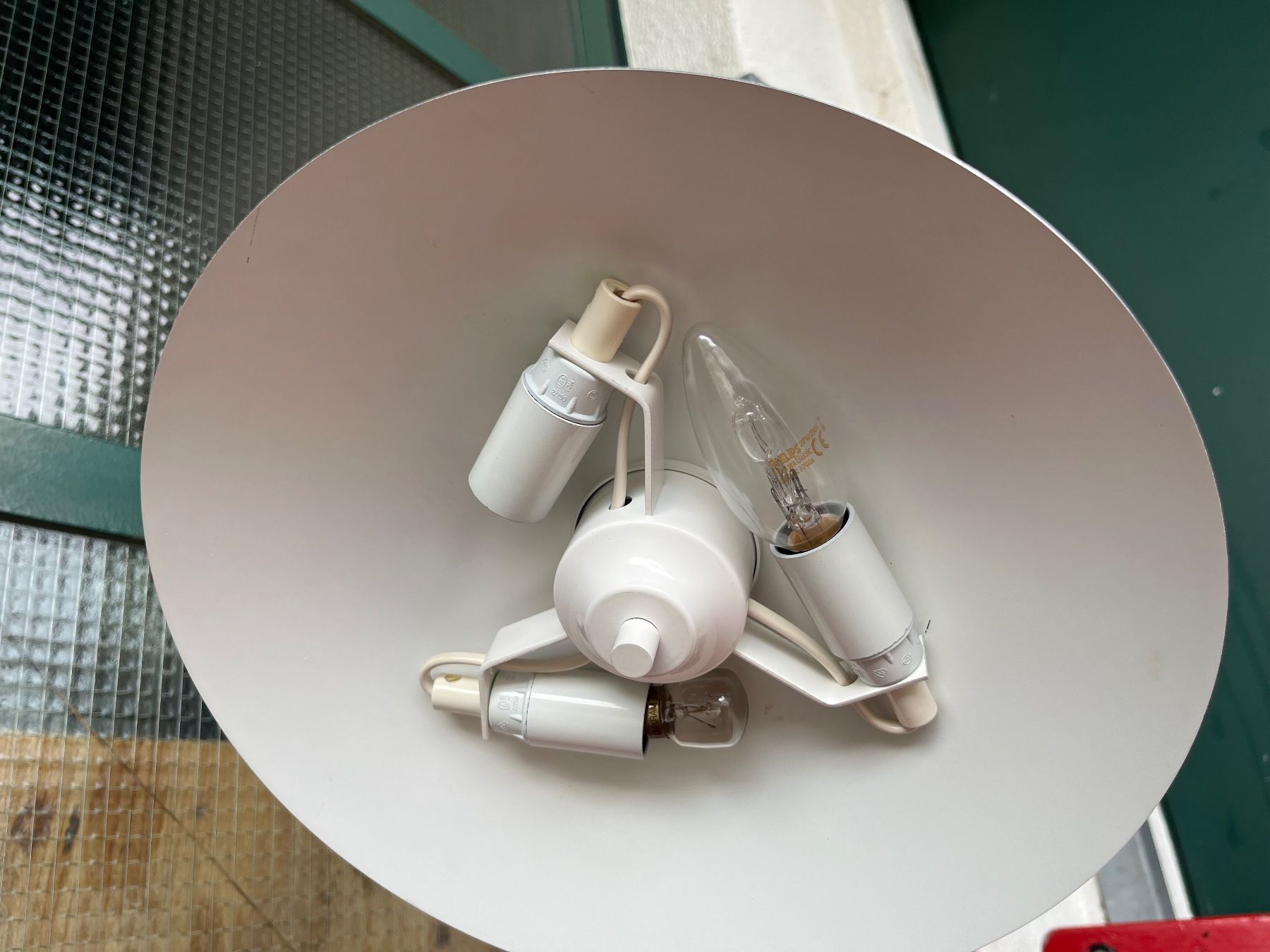 Lampade: Mid Century Space Age Pultlampe Chrom – Usato da Bern venduto da fotolog111 6