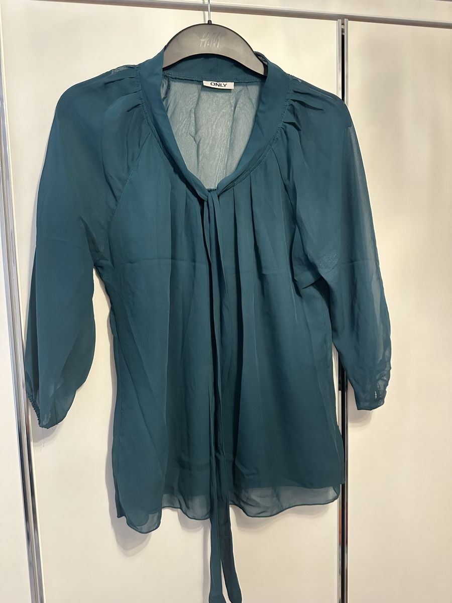 Only Camicette: Damen Bluse Gr.36 von ONLY – Usato da Pfungen venduto da Outlet64
