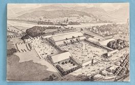 Aarau - Eidg. Schützenfest - Festplatzanlage - 1924