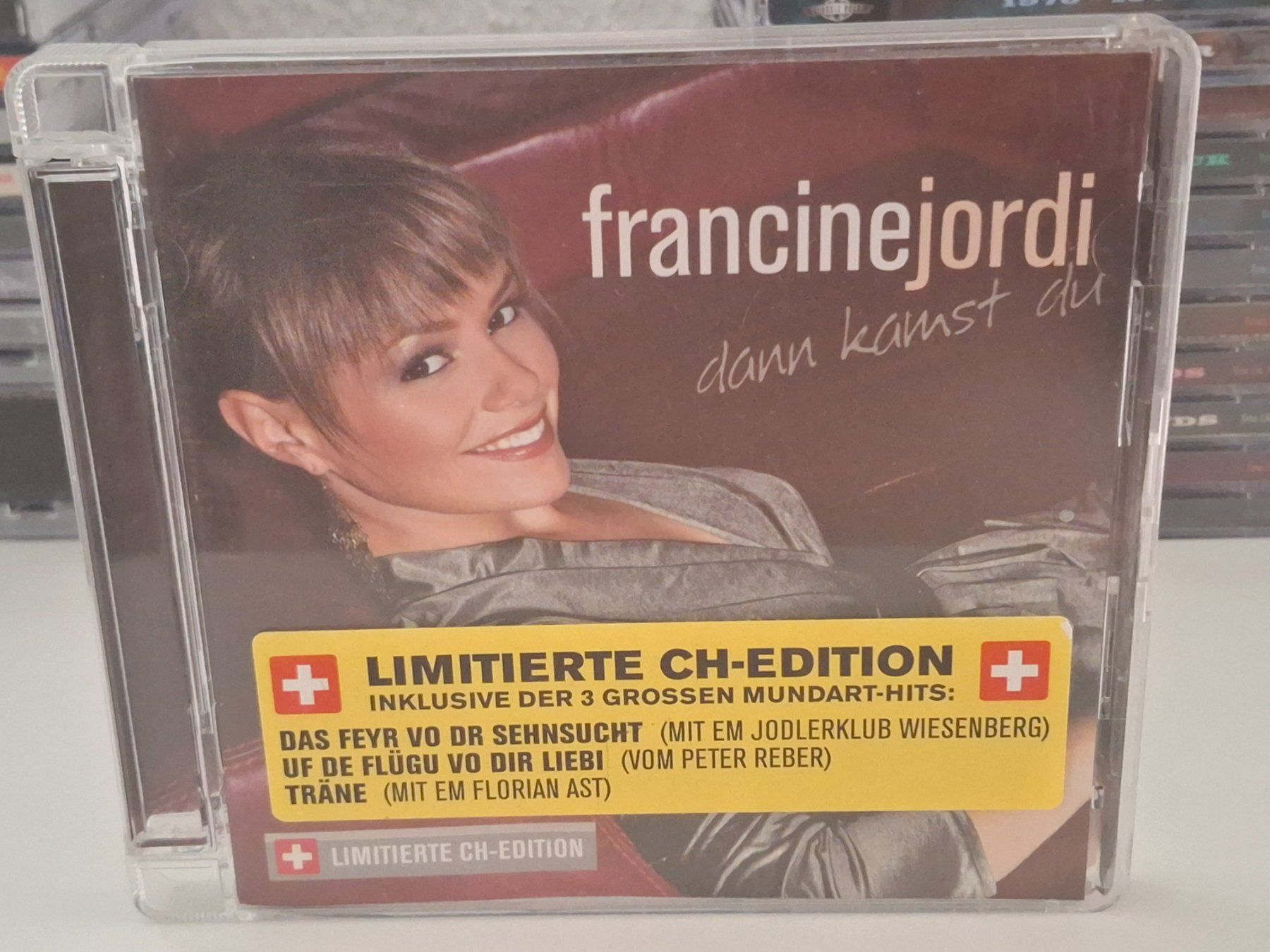 CD: CDE Francine Jordi -  Dann Kamst Du – Usato da Aarberg venduto da Jackup1