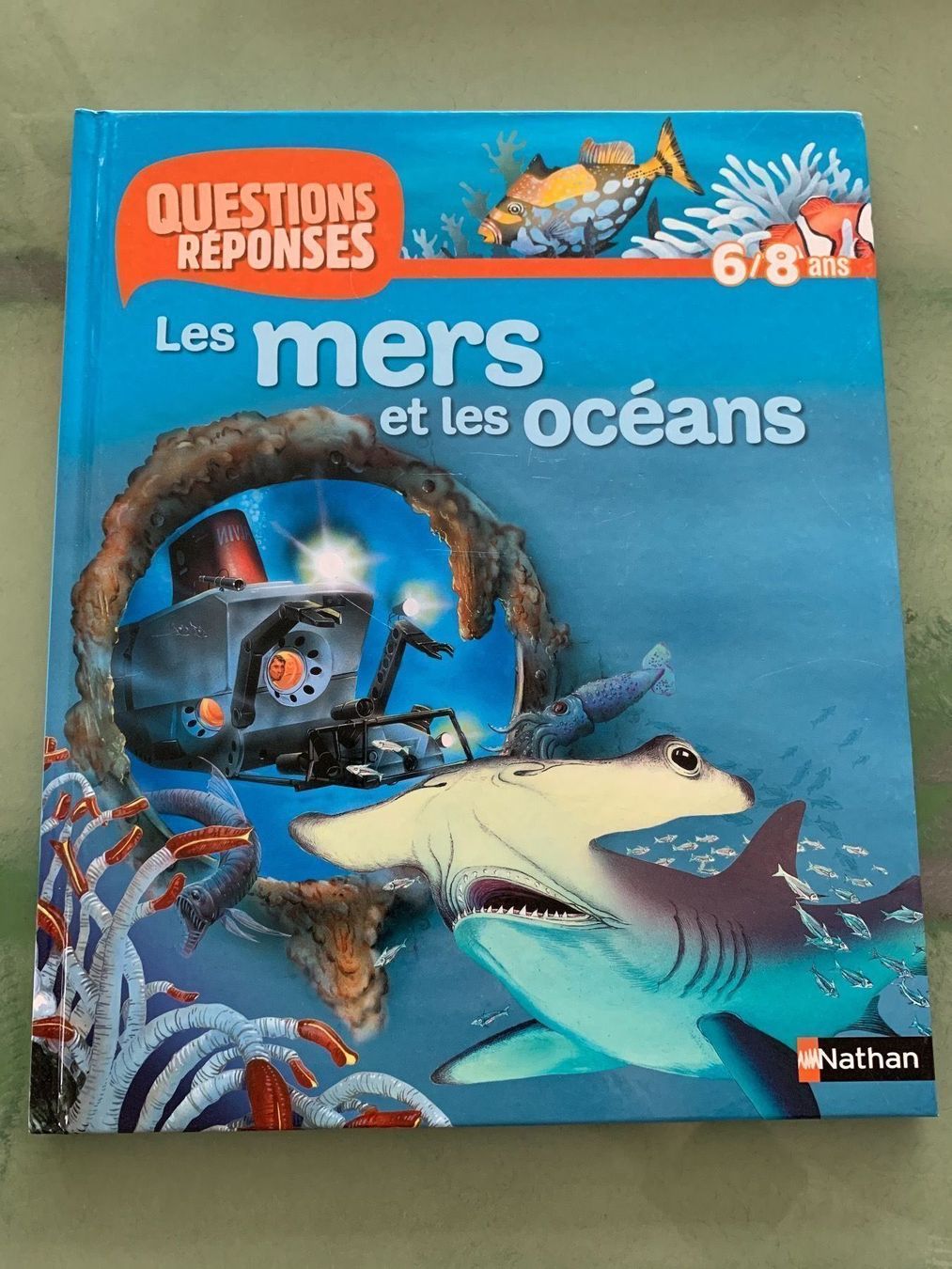 Libri: Livre: les mers et les océans – Nuovo (secondo la descrizione) da Genolier venduto da Leo_Bn