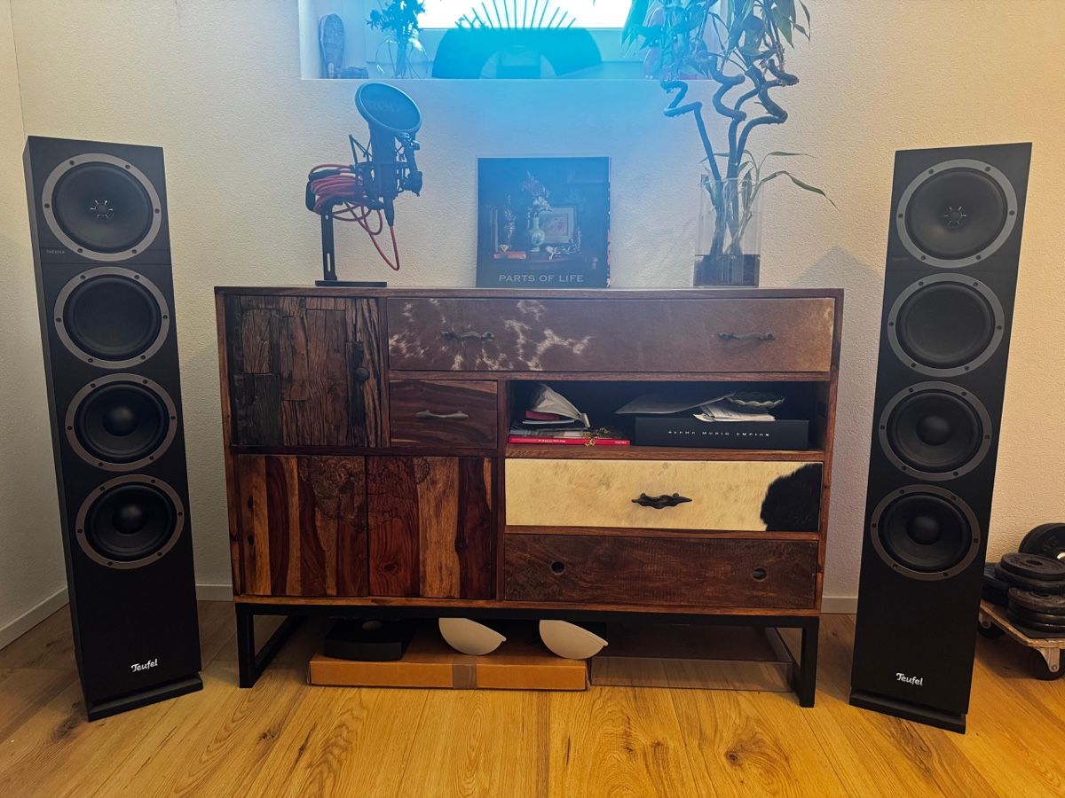 Teufel Casse acustiche: Teufel Theater 500 Standlautsprecher – Usato da Detligen venduto da cel_h8kg