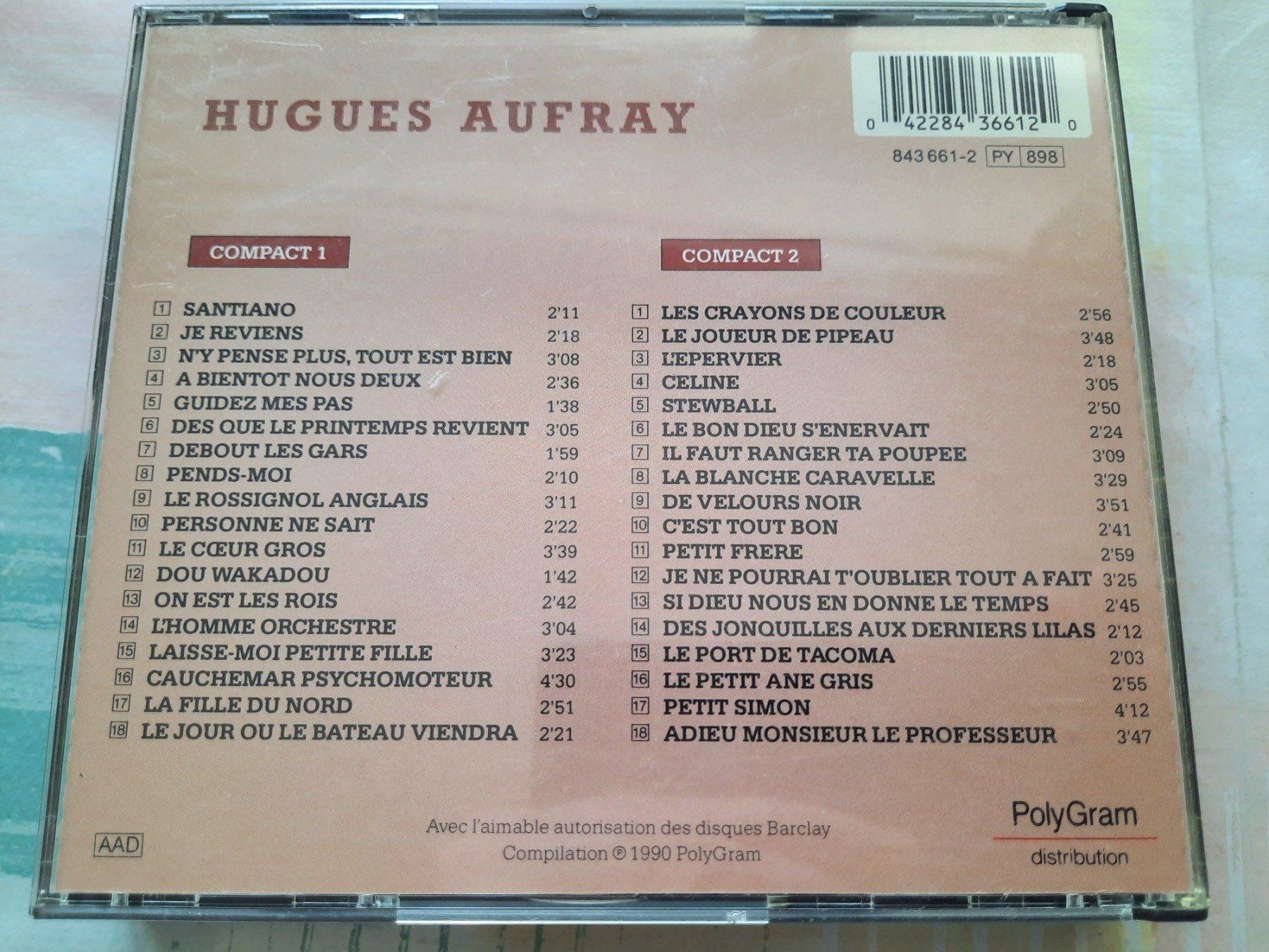CD: Cd Hugues Aufray - Double albums – Usato da Pully venduto da bro_n52j 2