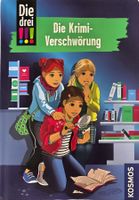 Die drei !!! - Die Krimi-Verschwörung, Top Zustand!
