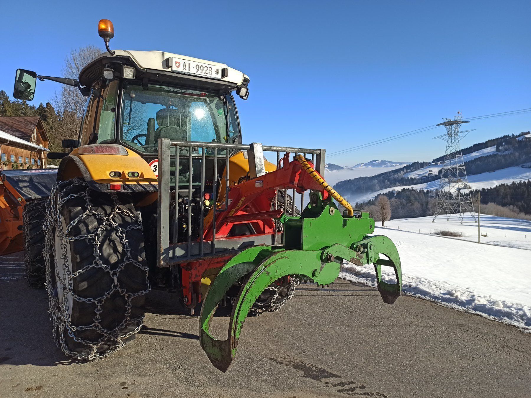 Pinze: Holzrückezange mieten – Usato da Jakobsbad venduto da bagger