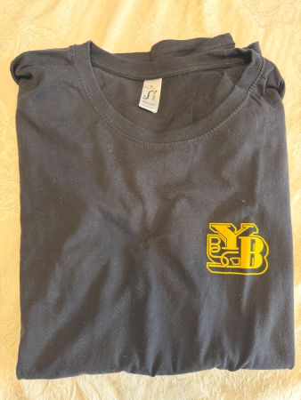 BSC YB T-Shirt Schwarz Grösse XXL mit Logo YB Neu