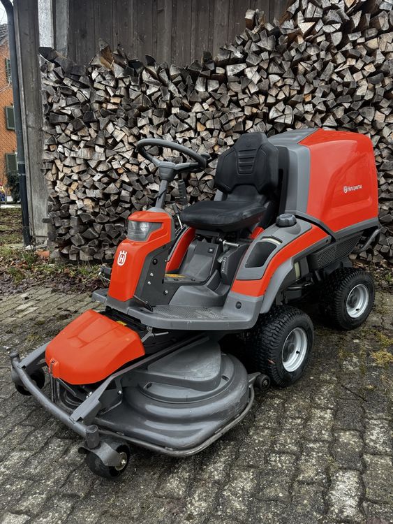 Rasentraktor Husqvarna Rider RC 320 Ts AWD (Gebraucht) in Niederuzwil ...