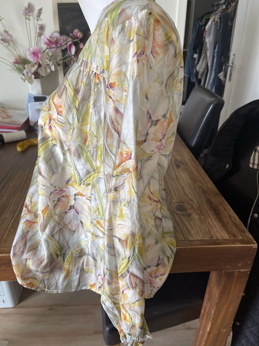 Tuniche: Chemisier marée floral  S viscose polyester  neuve – Nuovo (secondo la descrizione) da Kloten venduto da Vermicelles 1