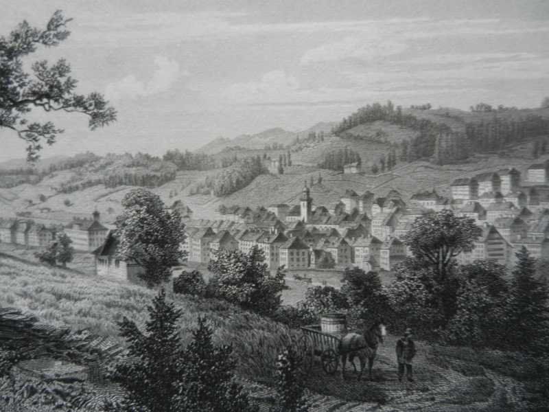 Incisioni: La-Chaux-de-Fonds – Usato da Risch venduto da Rischli15 1