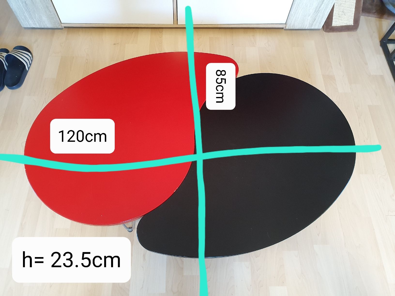 Tische: Couchtisch / TV Möbel, vintage designer möbel – Gebraucht aus Umiken von Mr0o0ME 1