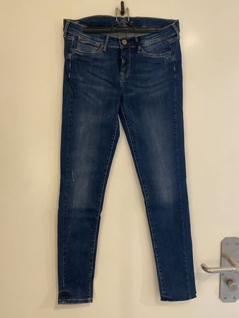 Vintage Pepe Jeans, Pixlette, Damen, ca. Grösse M