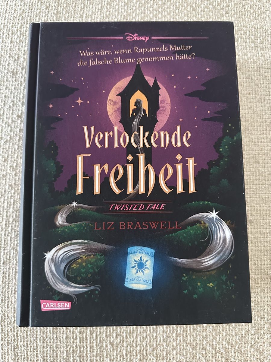 Libri: Disney twisted tales Rapunzel – Nuovo (secondo la descrizione) da Toffen venduto da Yulieboo