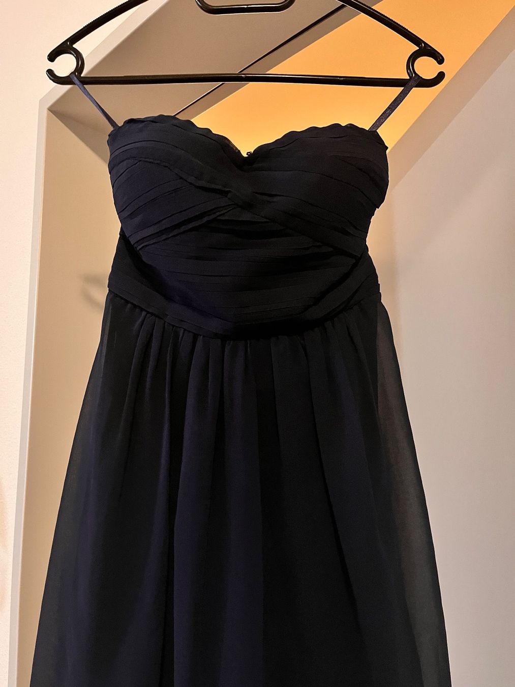 Vestiti: Midnight blue offshoulder summer dress – Usato da Affoltern am albis venduto da onlyrose123 8