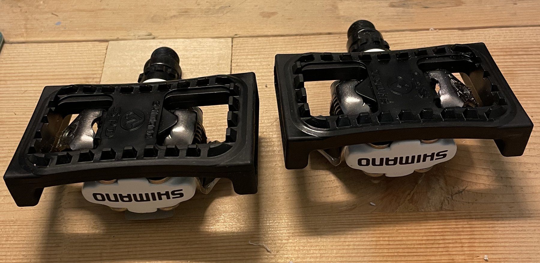 Shimano Pezzi di ricambio: Shimano PD-M520 Pedale – Nuovo (secondo la descrizione) da Herzogenbuchsee venduto da weeheavy 5