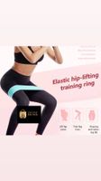 Fitnessband Fitnessbänder Widerstandsbänder Workout Yoga NEU