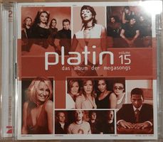 Platin Vol.15 - Album der Megastars, 2CD Hit Sampler 2003