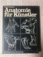 Anatomie für Künstler v. David K. Rubins