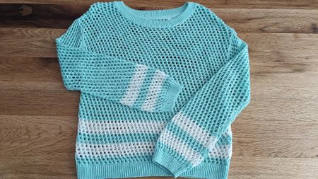 Pullover 146/152 mint