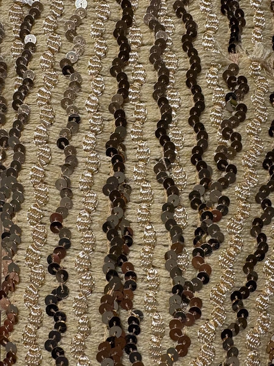 Stoffe: Textilband Bordüre mit Pailletten – Neu (gemäss Beschreibung) aus Rümlang von Sambas19 1