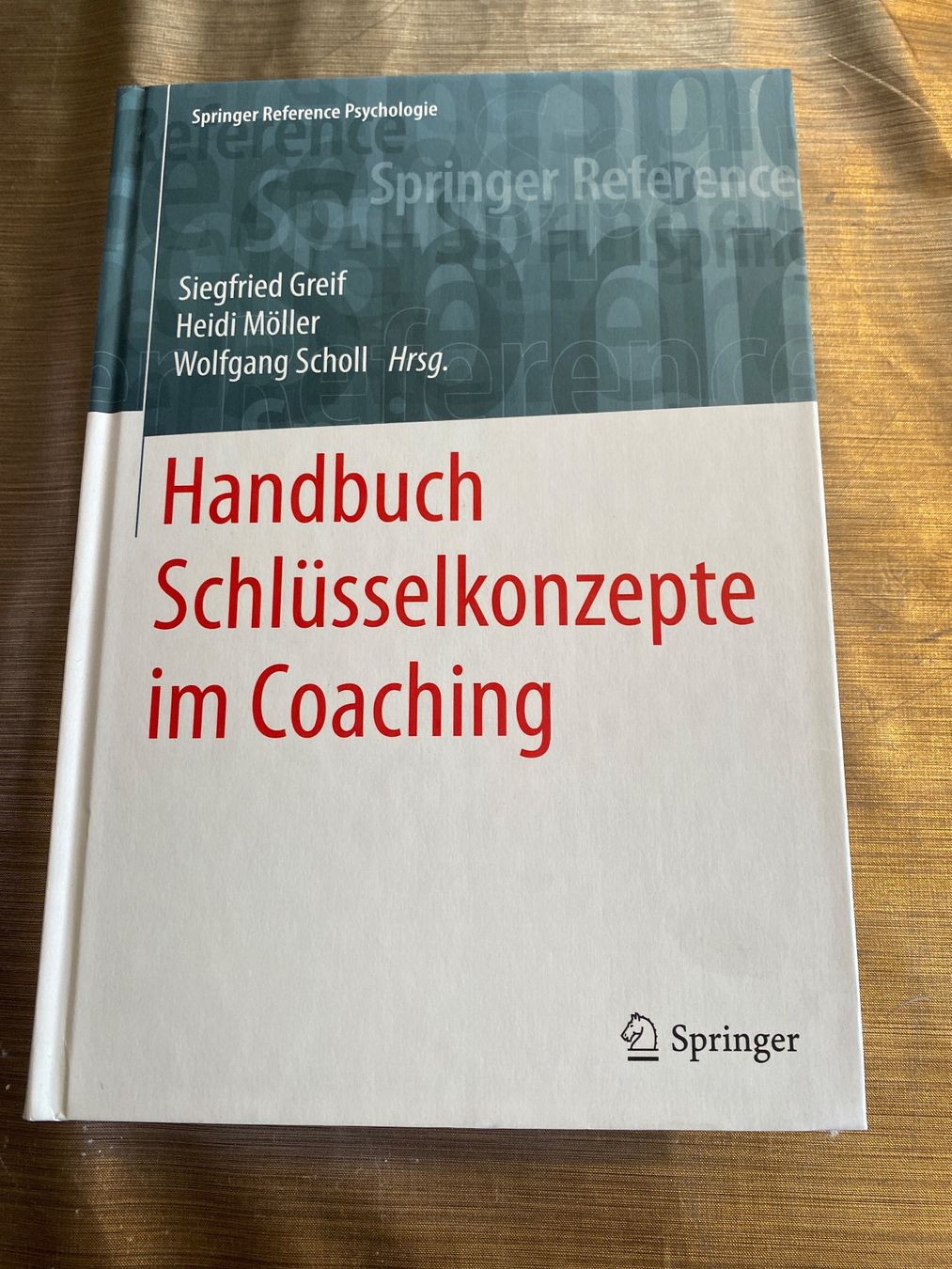 Libri: Handbuch Schlüsselkonzepte im Coaching (Springer Reference P – Usato da Teufenthal AG venduto da Collector1981 1