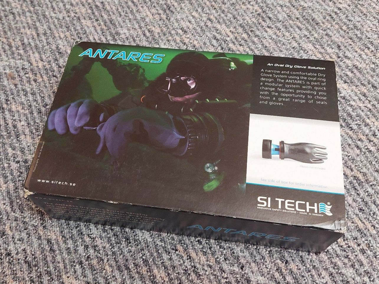 Combinaisons de plongée: Si Tech Antares Trockenhandschuhsystem – D'occasion à S-chanf par diascha
