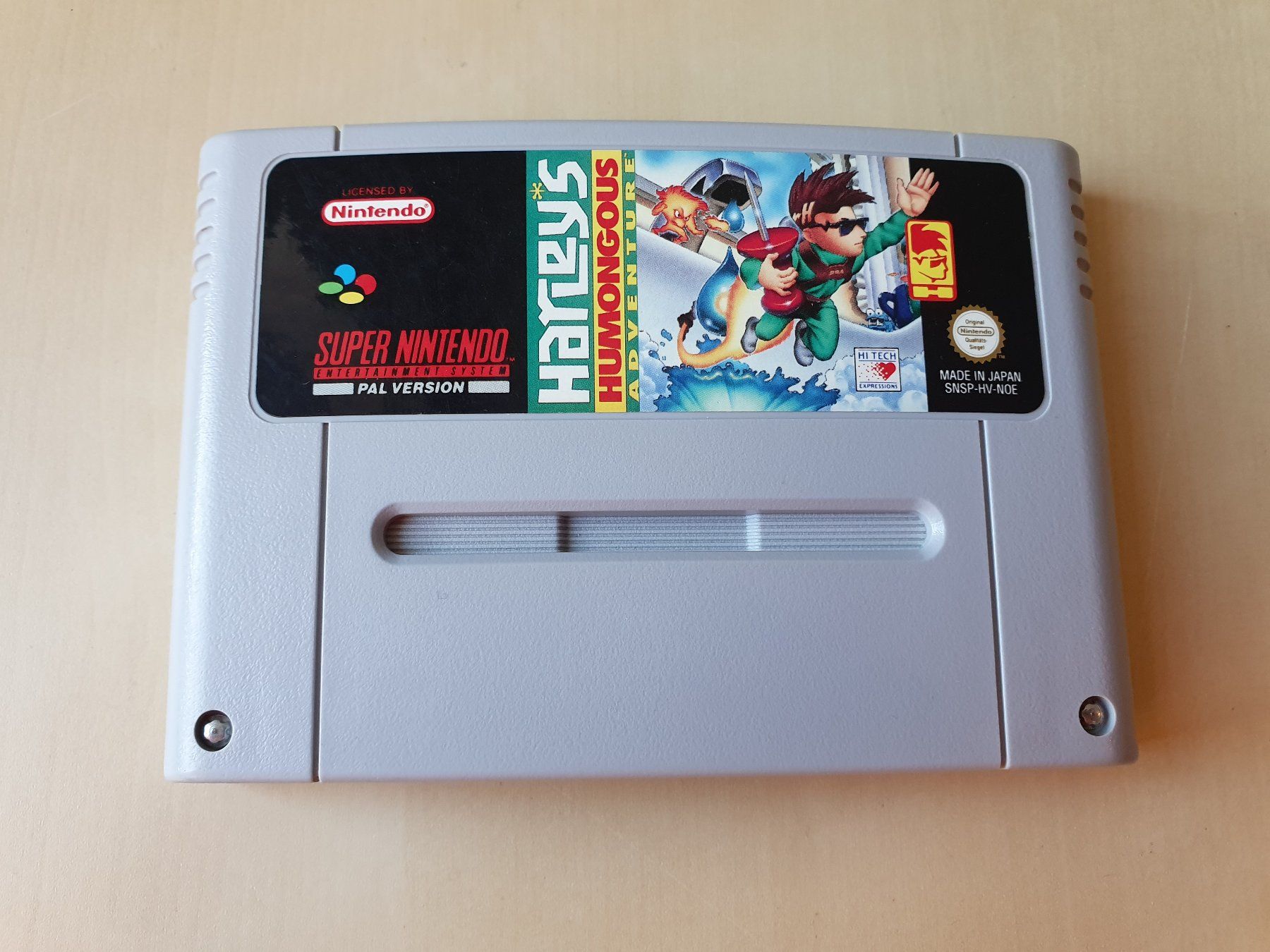 Nintendo Giochi: Harleys Humongous Adventure – Usato da Stansstad venduto da collectorsshop