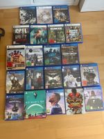 21 PSSpiele in sehr guten Zustand