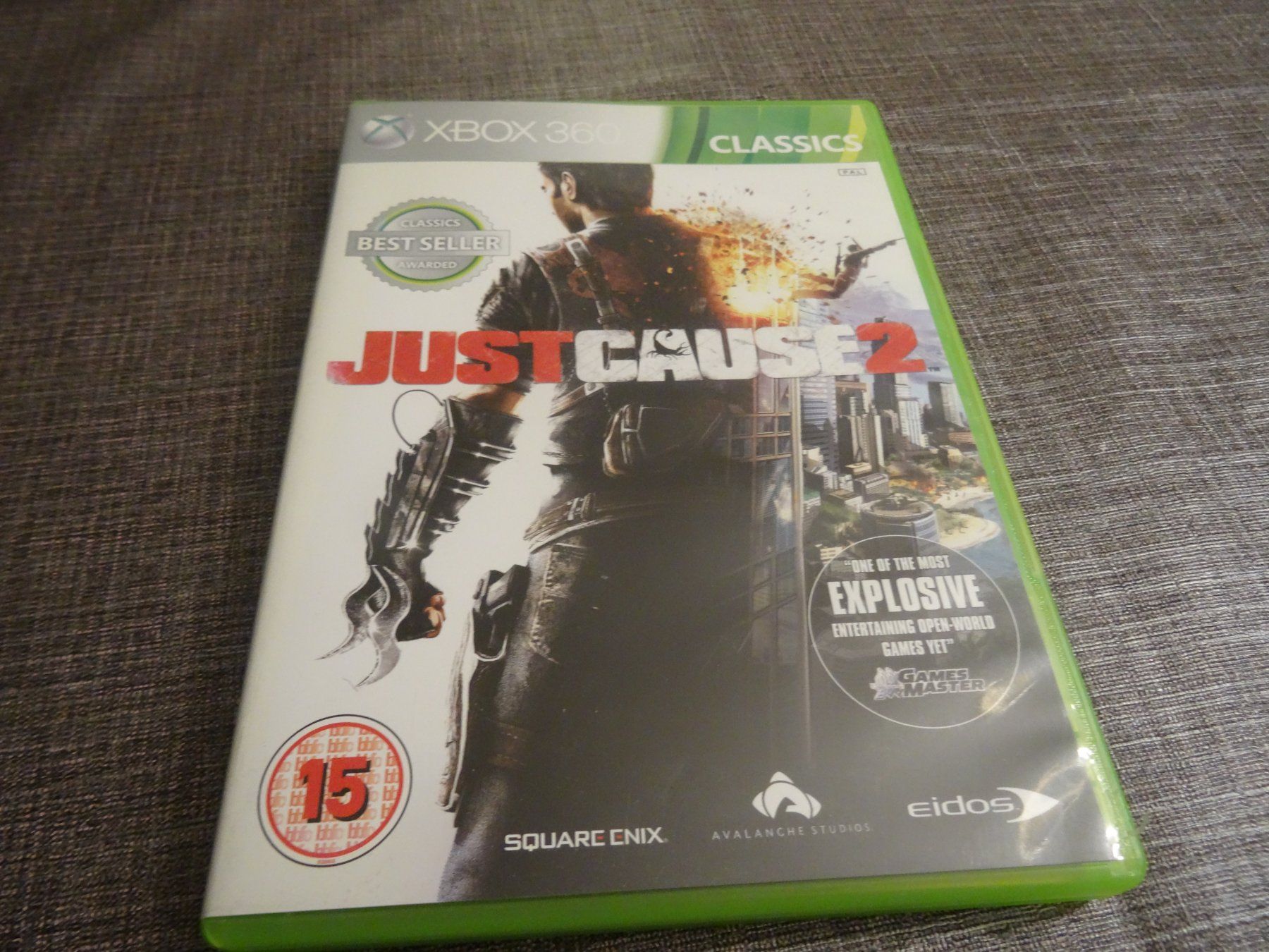 Microsoft Giochi: Xbox 360 Just Cause 2 – Usato da Olten venduto da Disc-Ausverkauf