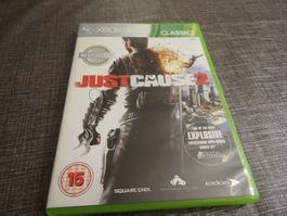 Xbox 360 Just Cause 2