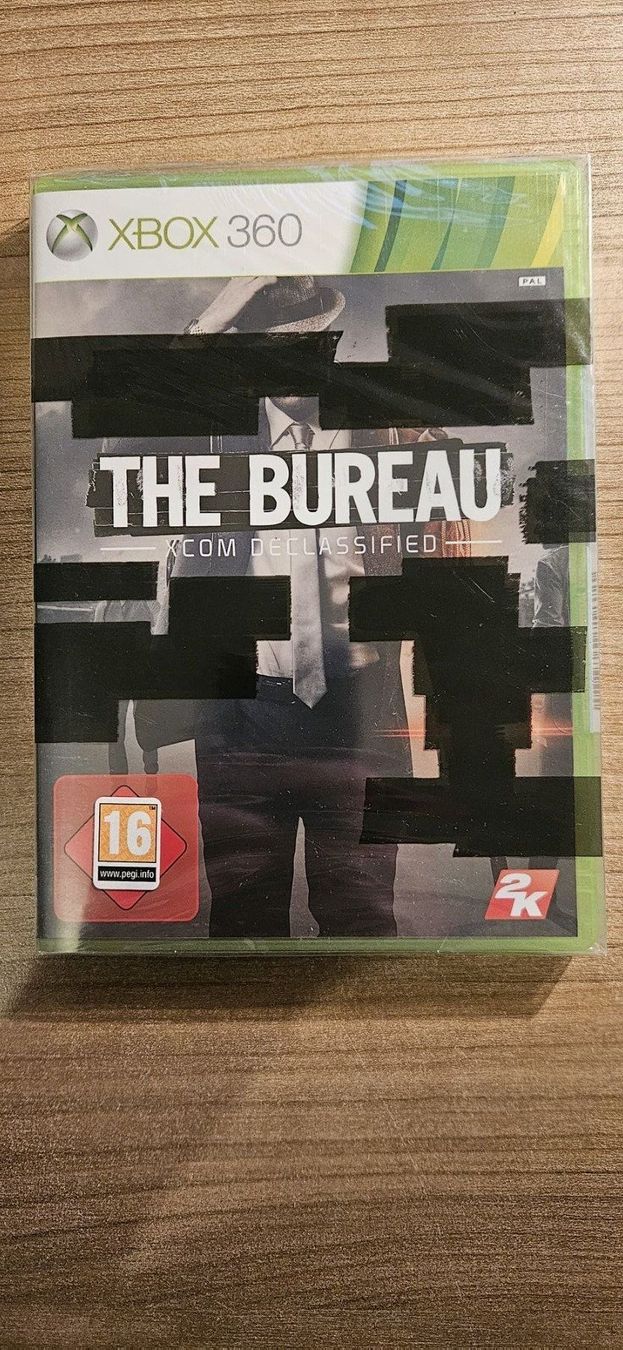 Microsoft Giochi: The Bureau - Xcom Declassified (Sealed) – Nuovo e nell'imballaggio originale da Winterthur venduto da Men_in_black