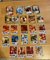 LEGO Ninjago Spinner Battle Cards Konvolut / Sammlung