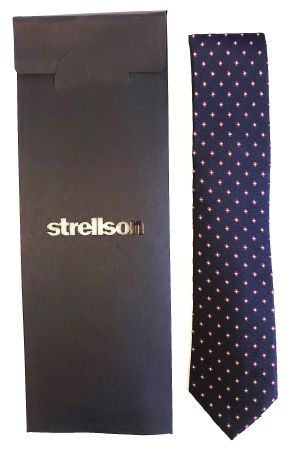 Strellson Monti Seide Krawatte - 100% Seide - NEU!