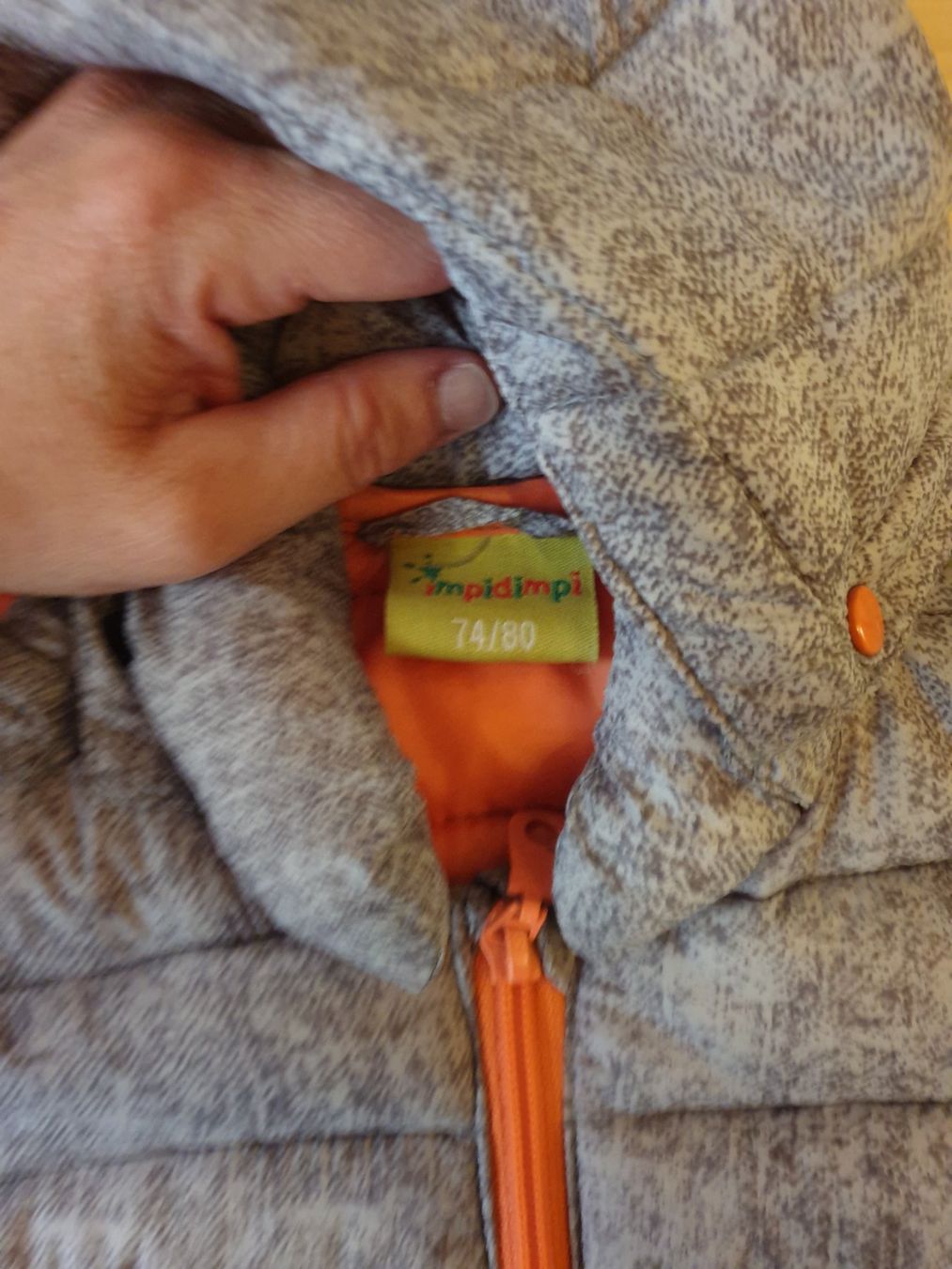 Giacche & Cappotti: Warme Jacke Grösse 74/80 – Nuovo (secondo la descrizione) da Reutigen venduto da Easy0807 1