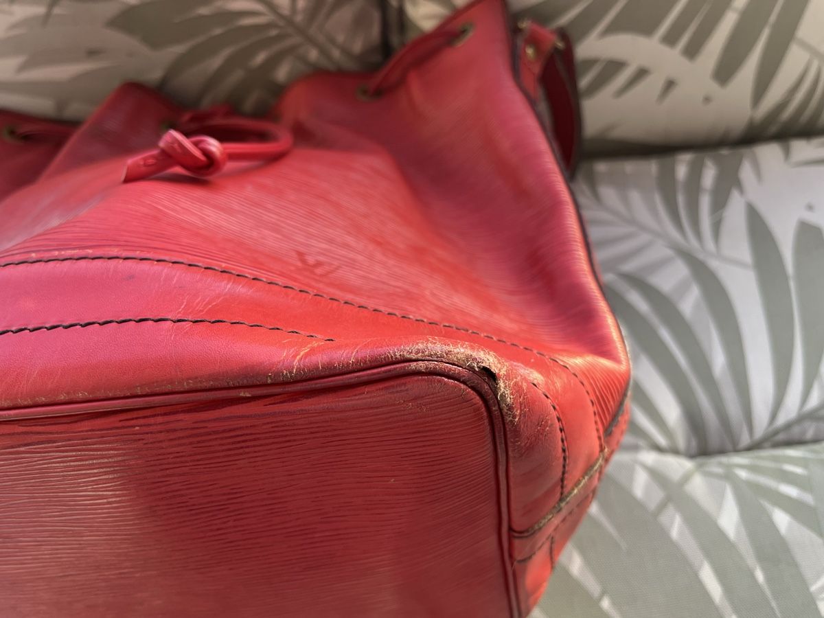 Louis Vuitton Borse da donna: Sac Noé Louis Vuitton rouge  – Usato da Lutry venduto da tat_2zxq 7